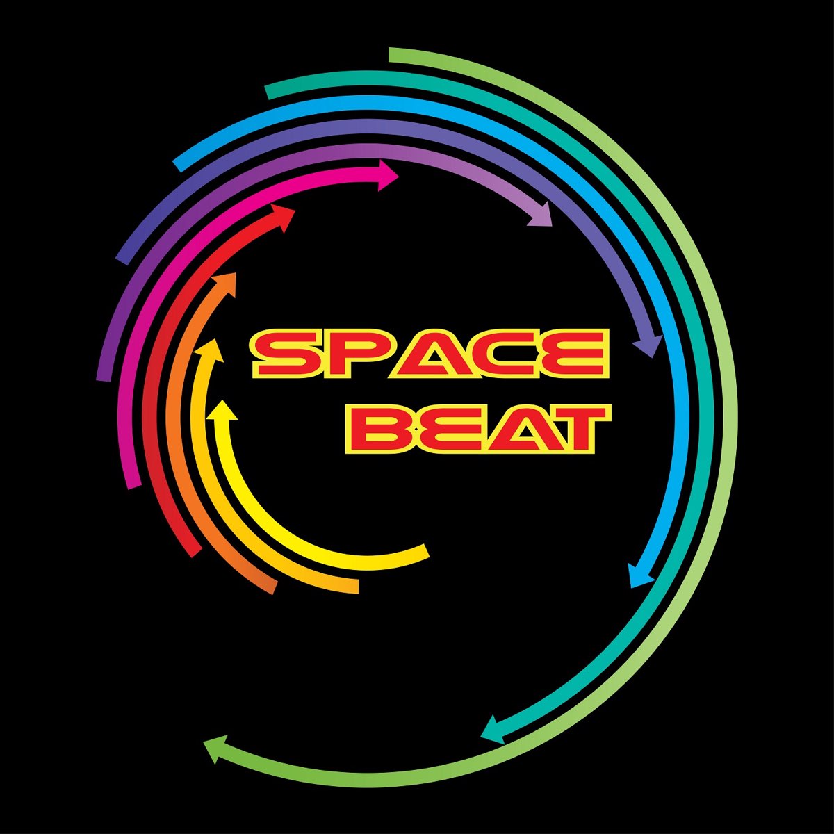 Musical beats. Beat. Space Musical logo. Space skills. Beats logo.