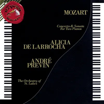 Mozart: Concerto & Sonata for 2 Pianos - André Previn Mozart: Concerto & Sonata for 2 Pianos - André Previn