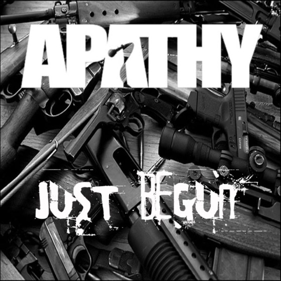 Cover artwork for Just Begun