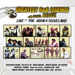 Greatest R&B Legends With Soul Revue (Live) by Various Artists album reviews, ratings, credits