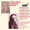 Colin Davis Conducts Mozart, 2013