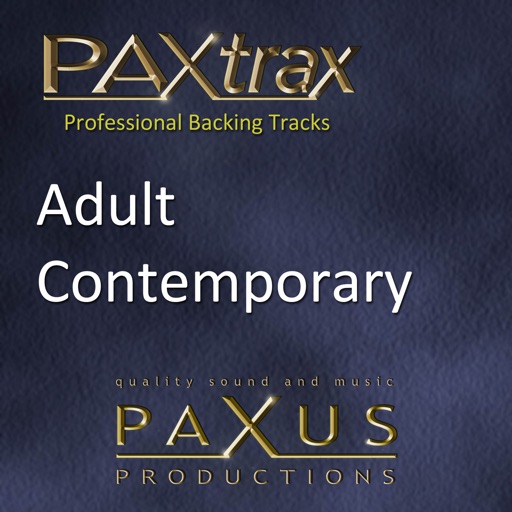 Paxtrax Professional Backing Tracks: Adult Contemporary Paxtrax Professional Backing Tracks: Adult Contemporary