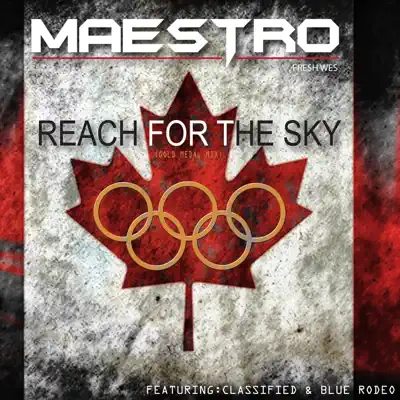 Reach for the Sky (Golden Metal Mix) - Single - Maestro Fresh Wes