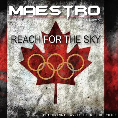 Reach for the Sky (Golden Metal Mix) - Single - Maestro Fresh Wes