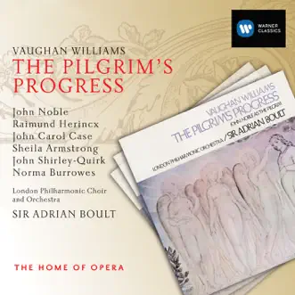 Vaughan Williams: The Pilgrim's Progress by Sir Adrian Boult album reviews, ratings, credits