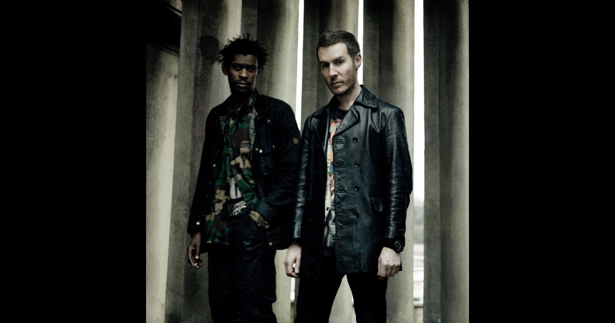 Trip-Hop, Electronic Massive Attack - Discography
