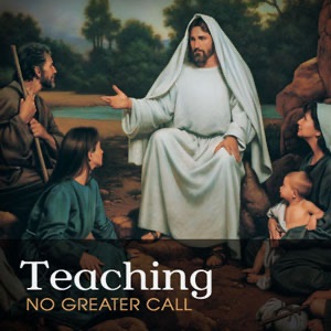 Teaching No Greater Call cover