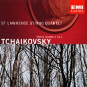 St Lawrence String Quartet - String Quartet No. 1 in D Major, Op 11: Moderato E Simplice