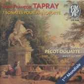 Tapray: 7 Sonates pour pianoforte artwork