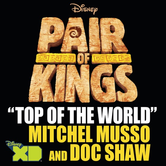 Cover artwork for Top of The World