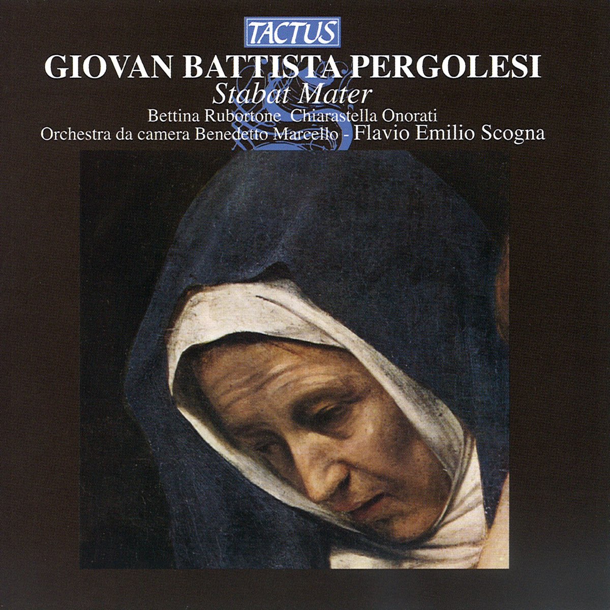 ‎Pergolesi: Stabat Mater By Flavio Emilio Scogna On Apple Music