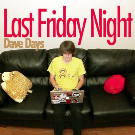 Cover artwork for Last Friday Night