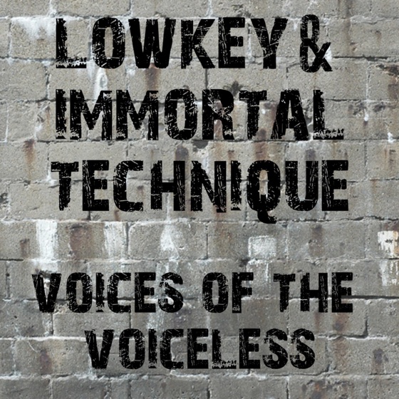 Cover artwork for Voices of the Voiceless