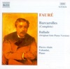 Gabriel Fauré - Ballade in F sharp major op. 19