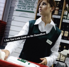 I Bet You Look Good On The Dancefloor artwork