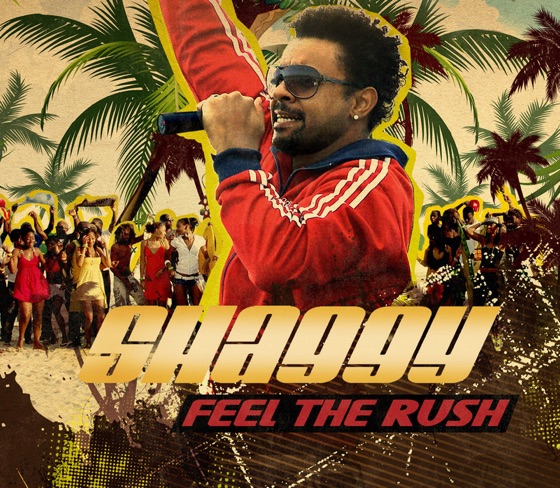 Cover artwork for Feel the Rush