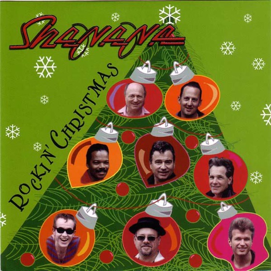 Cover artwork for I Want to Rock 'n' Roll for Christmas