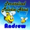 Yellow Rubber Ducky Song for Andrew (Andru) - Personalized Kid Music lyrics