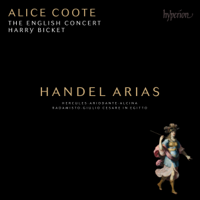 Alice Coote, The English Concert & Harry Bicket - Handel: Arias artwork