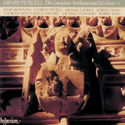 Purcell: The Complete Anthems and Services, Vol. 1 by The King's Consort & Robert King album reviews, ratings, credits