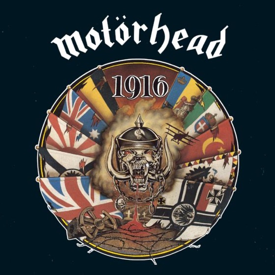 Cover artwork for 1916