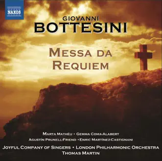 Messa da Requiem, Sequence: Confutatis (Solo Quartet, Chorus) by Agustin Prunell-Friend, Gemma Coma-Alabert, London Philharmonic Orchestra, Thomas Martin, Joyful Company Of Singers, Marta Mathéu & Enric Martinez-Castignani song reviws