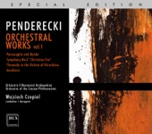 Penderecki: Orchestral Works, Vol. 1