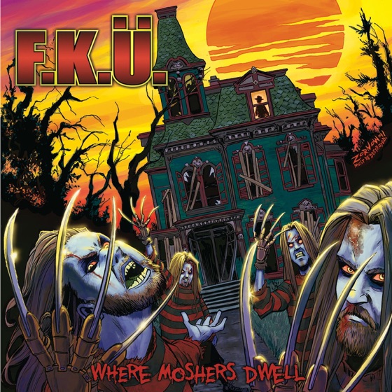 Cover artwork for Phantom Killer Attack