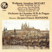 Marche in D Major, KV 249 - Jacques-Francis Manzone, Sukûv komorní orchestr & Petr Matejak
