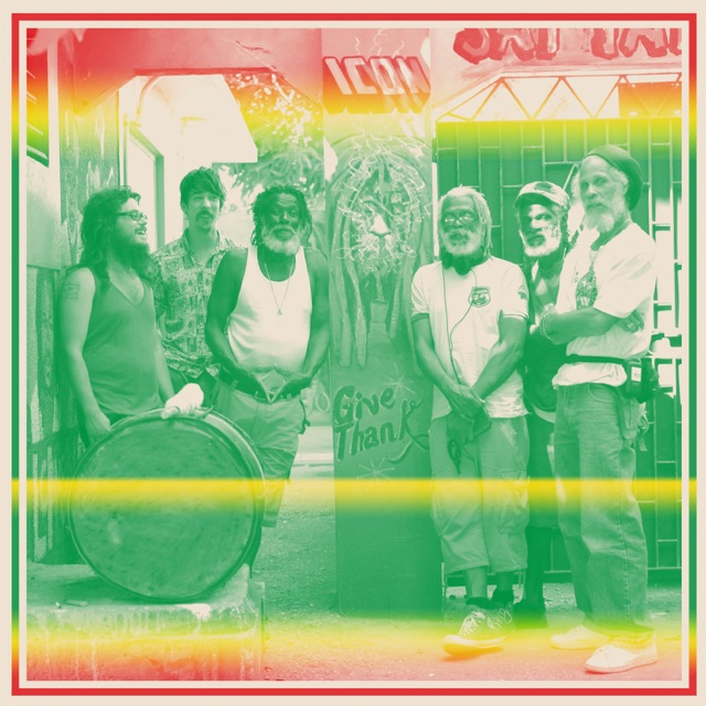 M. Geddes Gengras, Sun Araw & The Congos FRKWYS, Vol. 9 (Sun Araw & M. Geddes Gengras Meet the Congos) Album Cover