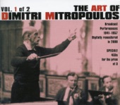 The Art of Dimitri Mitropoulos, Vol. 1 (1941-1957) artwork
