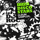Ibiza Disco Stars Album Sampler artwork