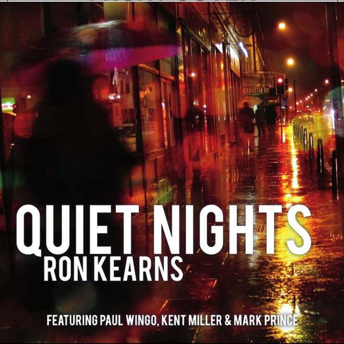 Quite night. Kent Miller. Diana Krall quiet Nights. J. Kent Miller.