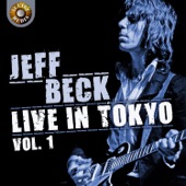 Jeff Beck Live in Tokyo 1999, Vol. 1 artwork