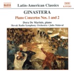 Dora de Marinis, Julio Malaval & Slovak Radio Symphony Orchestra - Piano Concerto No. 1, Op. 28: II. Scherzo allucinante