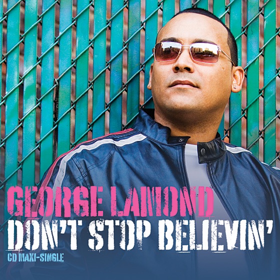 Cover artwork for Don't Stop Believin' (Radio Edit)