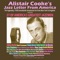 Broadcast Two: Alistair Cooke Intro Over a Blues - Alistair Cooke, Jack Teagarden, Charlie Teagarden, Harry James, Chu Berry, Joe Marsala, Red McKenzie lyrics