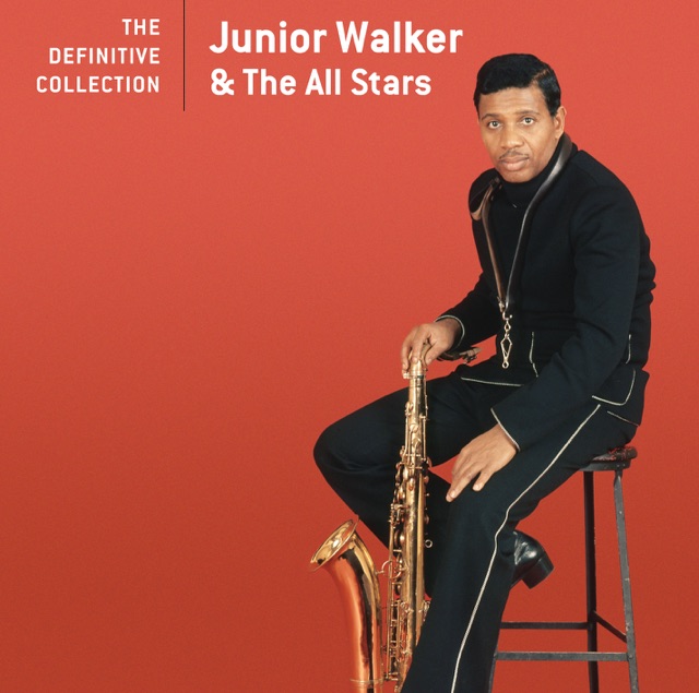 Junior Walker & The All Stars Jr. Walker & the All Stars: The Definitive Collection Album Cover