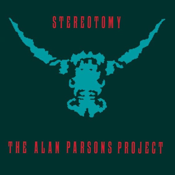 Cover artwork for Stereotomy