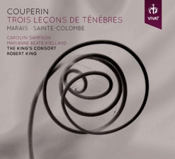COUPERIN/TROIS LECONS DE TENEBRES cover art