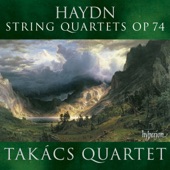 Haydn: String Quartets Op. 74 artwork