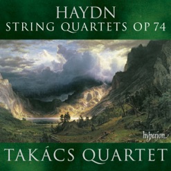 HAYDN/STRING QUARTETS OP 74 cover art