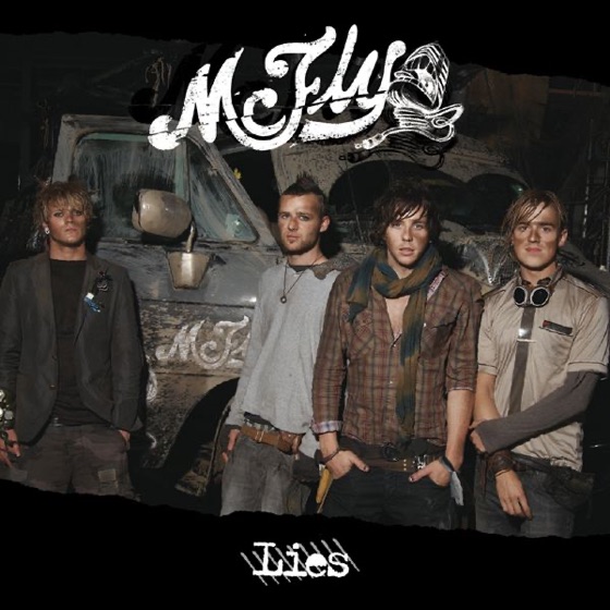 Cover artwork for Lies