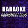 Karaoke: the Backstreet Boys artwork