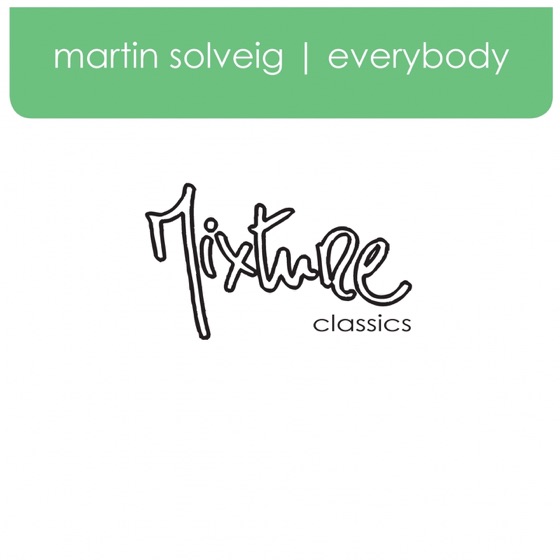 Cover artwork for Everybody (Radio Edit)