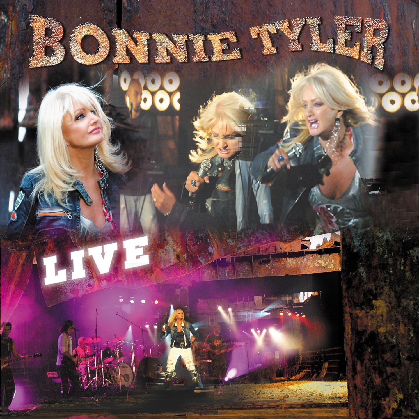 Bonnie Tyler – Bonnie Tyler Live Cover