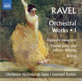 Ravel: Orchestral Works, Vol. 1 artwork