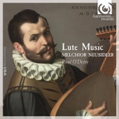 Melchior Neusidler: Lute Music artwork