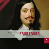 Froberger Works for Harpsichord artwork