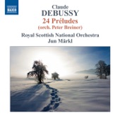 Debussy: 24 Préludes (Arranged for Orchestra) artwork